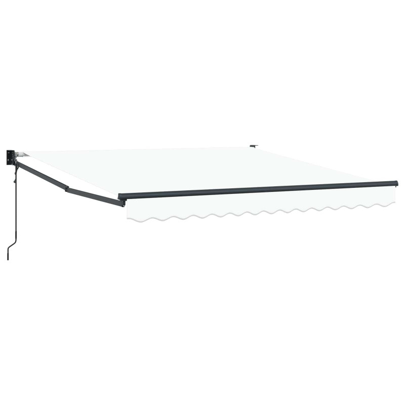Markiza Biały 300 x 250 x 165 cm Poliester