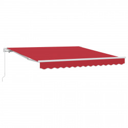 Markiza Czerwony 300 x 250 x 165 cm Poliester