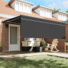 Rama markizy Żółty i Biały 350 x 250 cm Poliester z powłoką PU