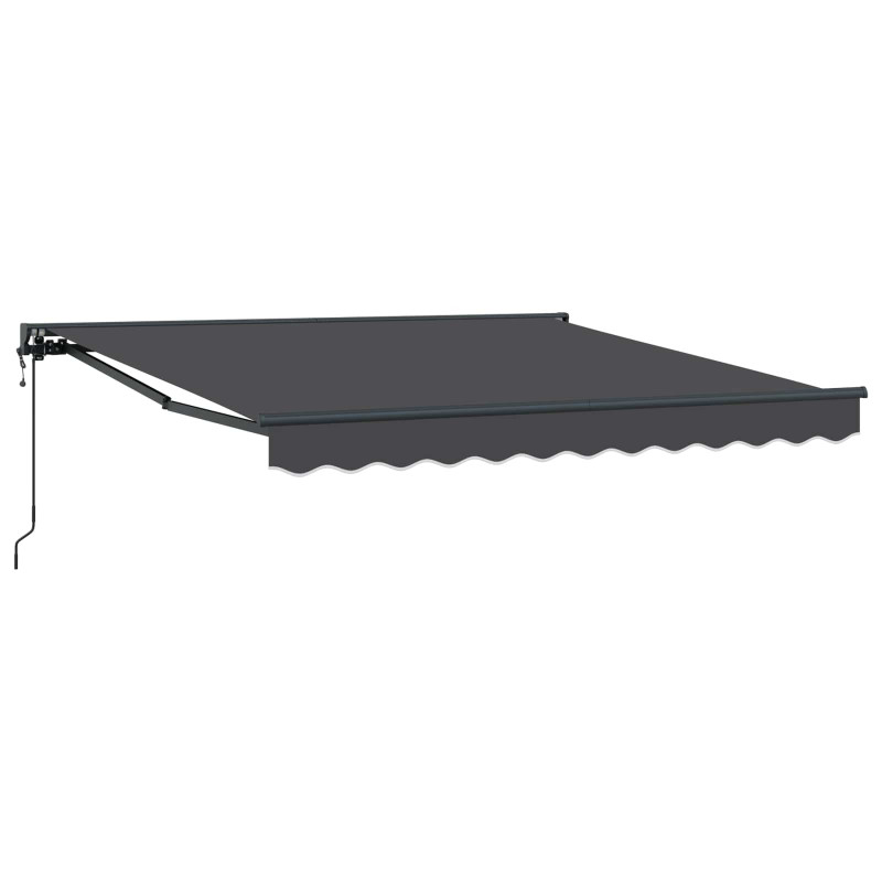 Rama markizy Antracyt 350 x 250 cm Poliester z powłoką PU