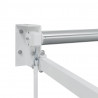 Markiza Czerwony i Czarny 350 x 250 x 165 cm Poliester