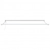 Markiza zwijana Czerwony i Czarny 350 x 250 cm Tkanina i Stal