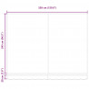 Markiza Pomarańczowy i brązowy 350 x 250 x 165 cm Poliester