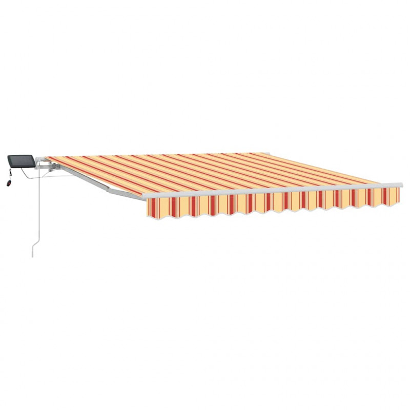 Markiza zwijana z 350 x 250 cm tkanina