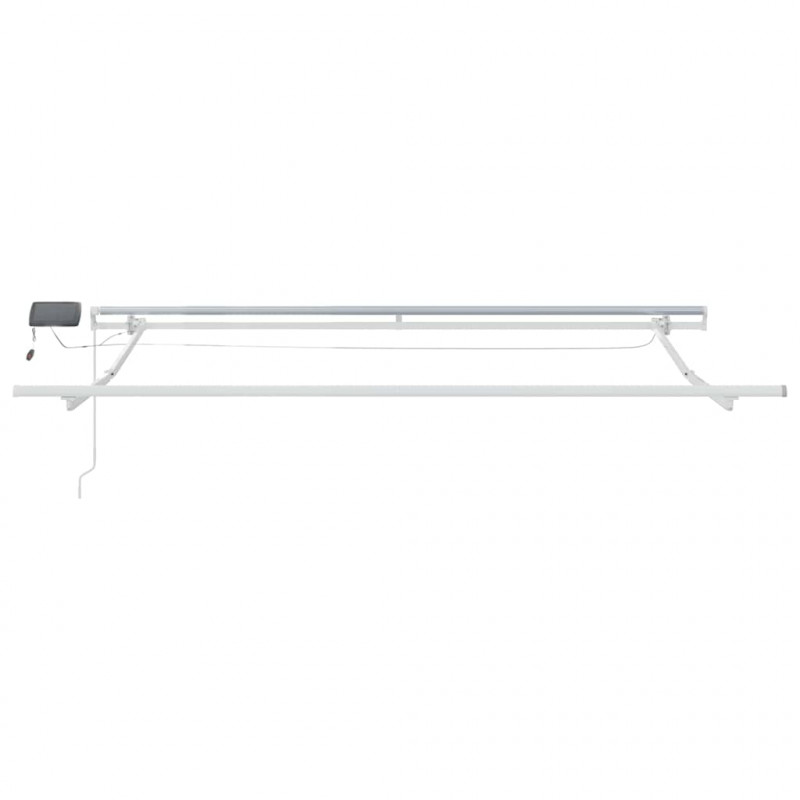 Markiza zwijana z 350 x 250 cm tkanina