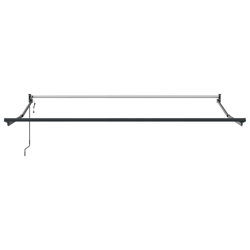 Markiza zwijana Czerwony i Biały 350 x 250 cm
