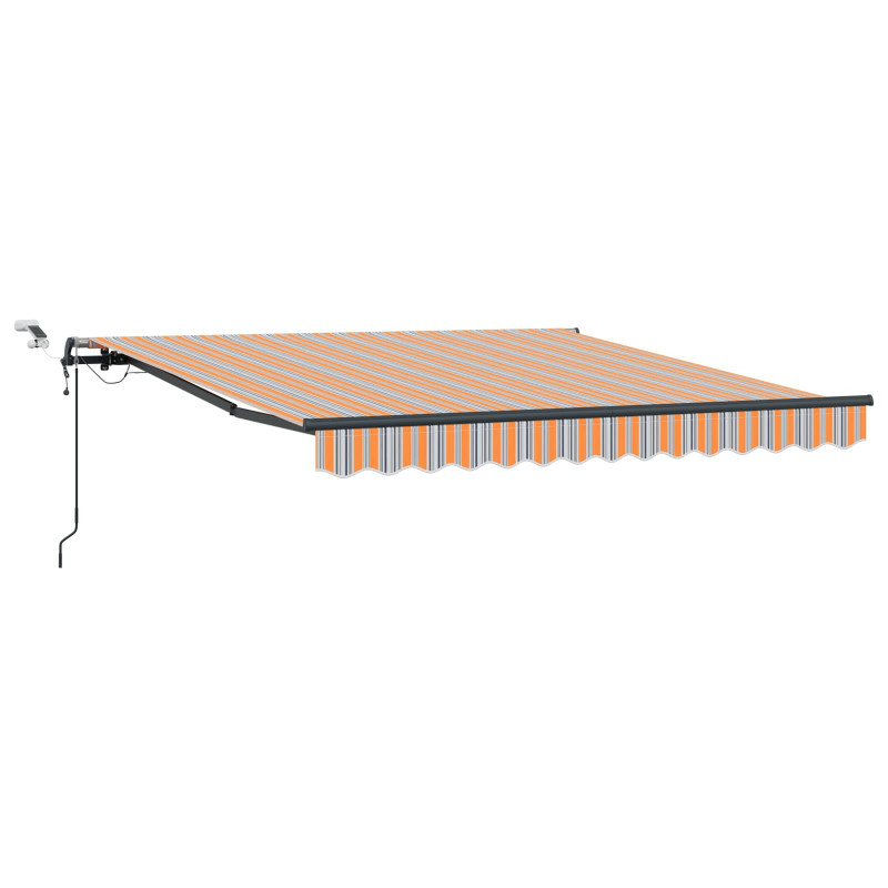 Tkanina Zadaszenia z Wielokolorowe 350 x 250 cm Poliester