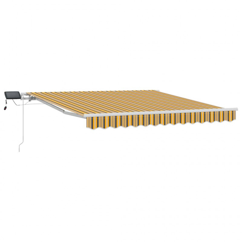 Markiza zwijana z 350 x 250 cm tkanina