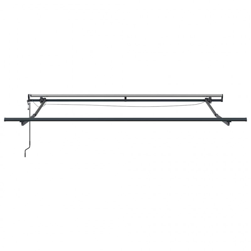 Tkanina Zadaszenia z Czerwony 350 x 250 cm Poliester