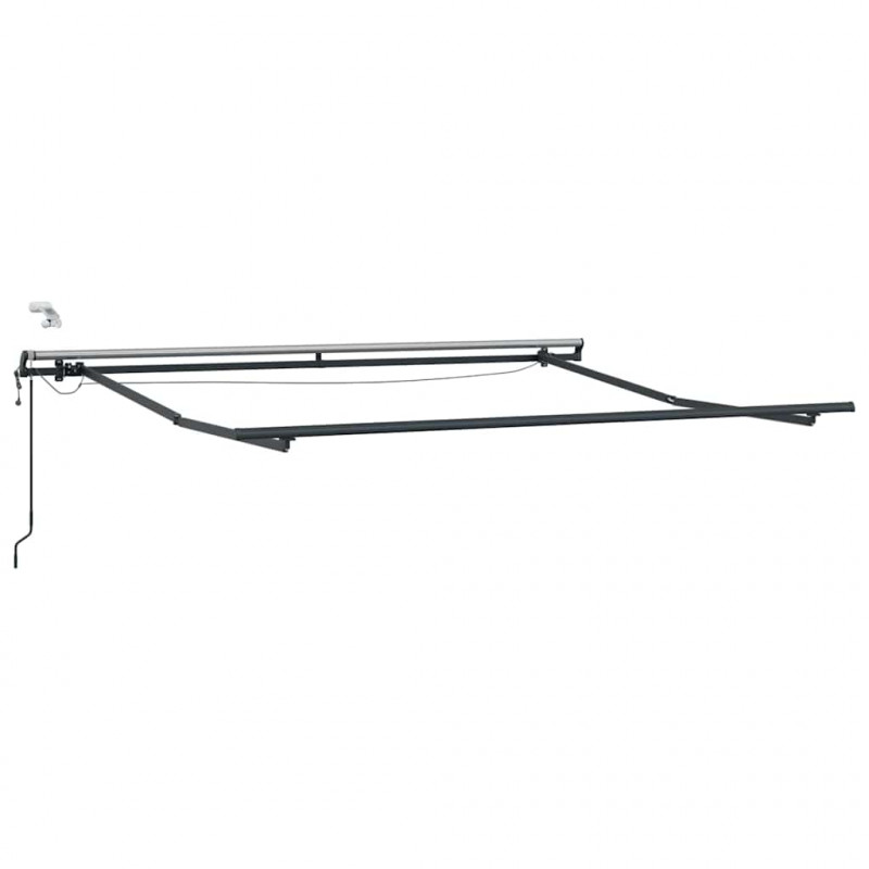 Tkanina Zadaszenia z Zielony i żółty 350 x 250 cm Poliester