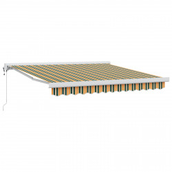 Markiza Zielony i Żółty 350 x 250 x 165 cm
