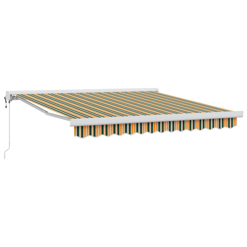 Markiza Zielony i Żółty 350 x 250 x 165 cm