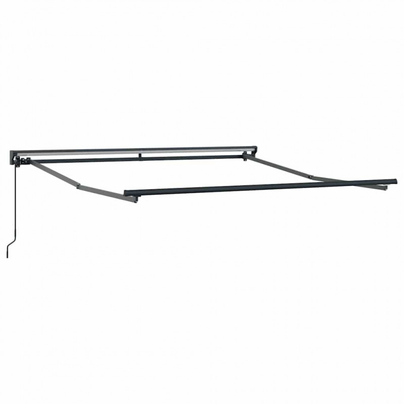 Markiza zwijana Zielony i Żółty 350 x 250 cm