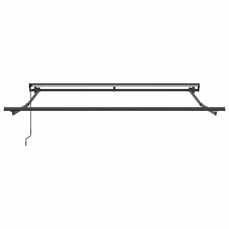 Markiza zwijana Zielony i Żółty 350 x 250 cm