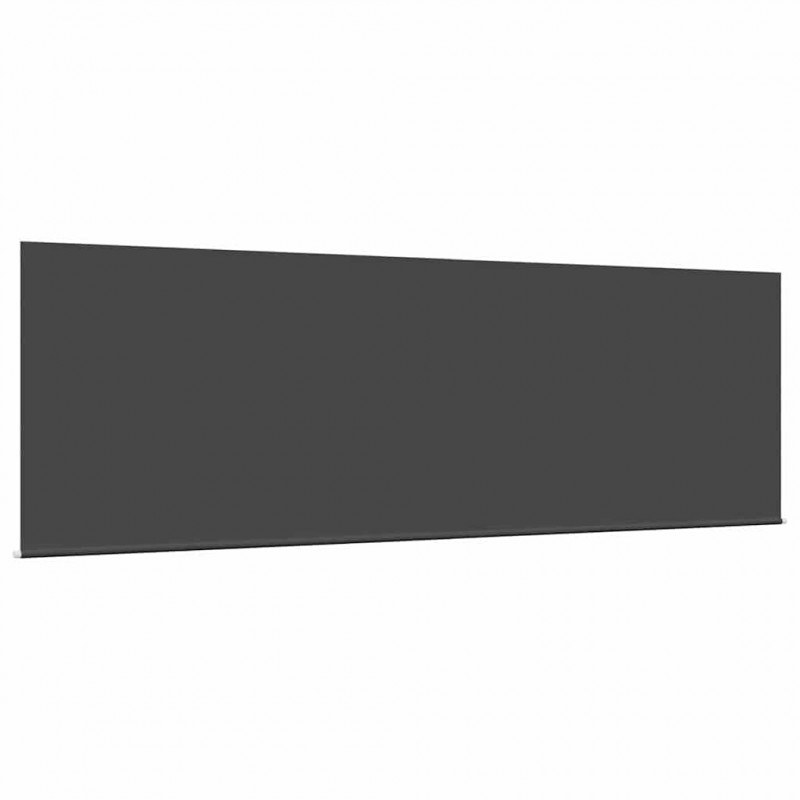 Markiza zwijana Antracyt 400 × 300 cm Poliester i aluminium