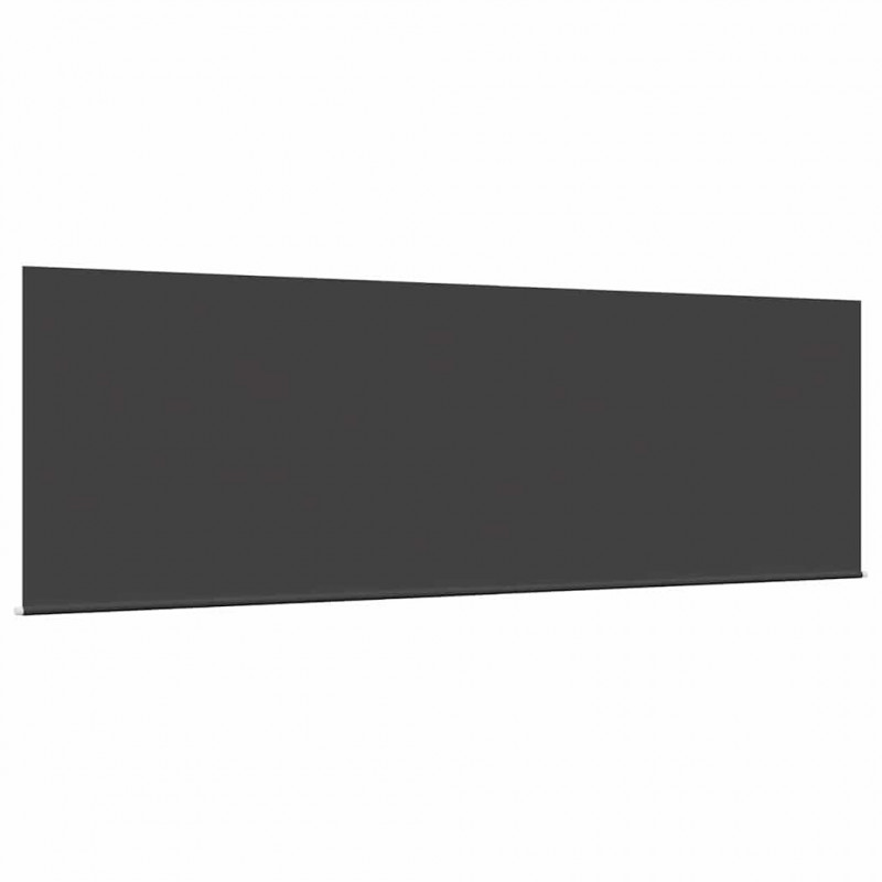 Markiza zwijana Antracyt 400 × 300 cm Poliester i aluminium