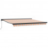 Markiza Wielokolorowe 400 × 300 cm Poliester i aluminium
