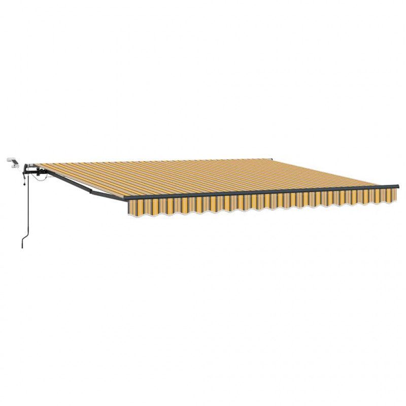 Tkanina Zadaszenia z Wielokolorowe 400 × 300 cm Poliester