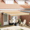 Markiza zwijana Wielokolorowe 400 × 300 cm