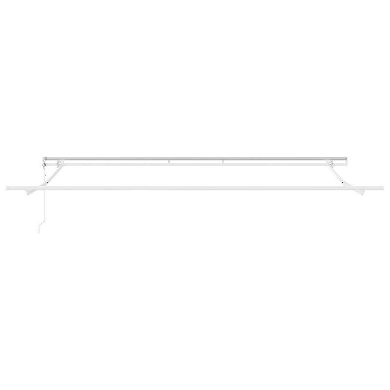 Elektryczna Rozkładana Markiza Beżowy 400 × 300 cm