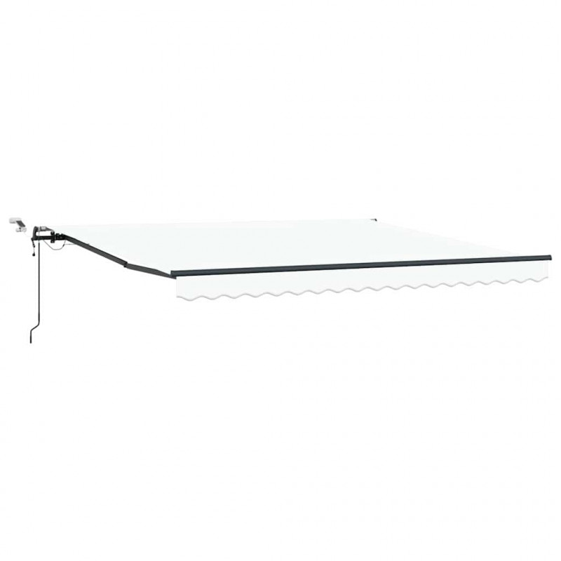 Tkanina Zadaszenia z Biały 400 × 300 cm Poliester