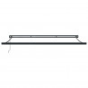 Markiza Biały 400 × 300 cm Poliester i aluminium