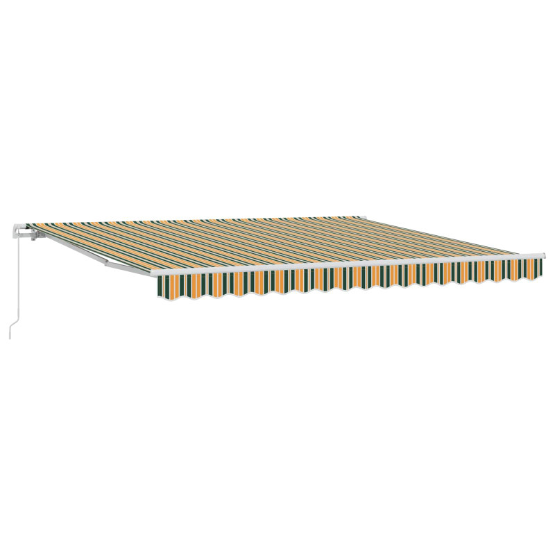 Markiza zwijana Wielokolorowe 400 × 300 cm
