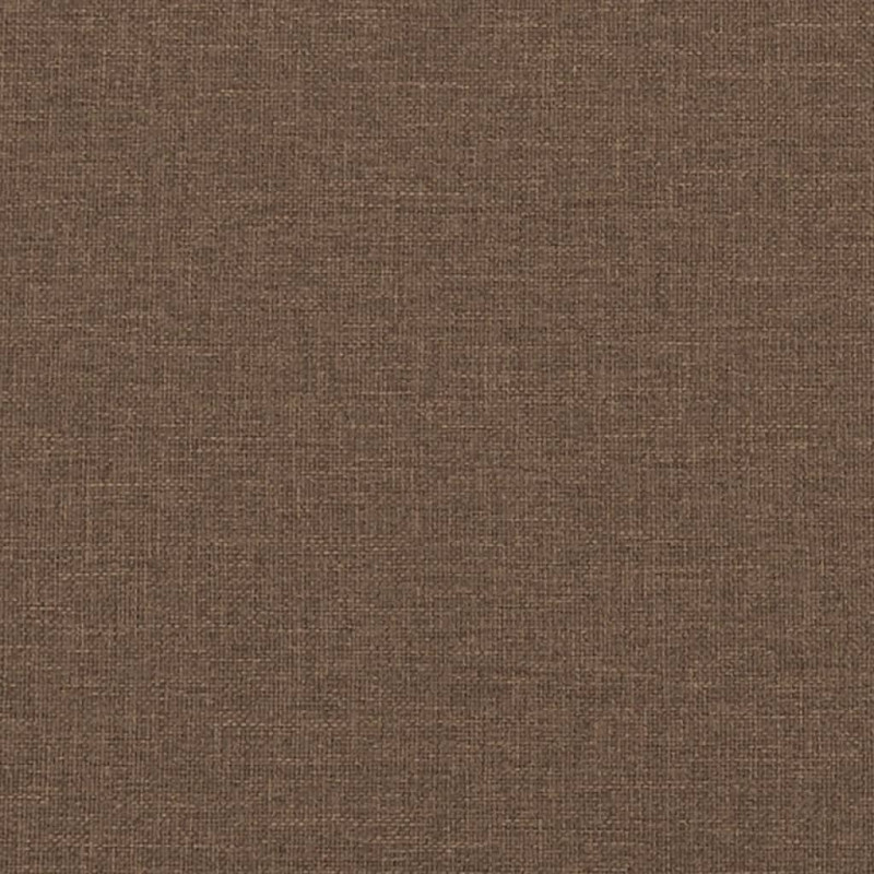 Sofa 3-osobowa, brązowa, 180 cm, tapicerowana tkaniną