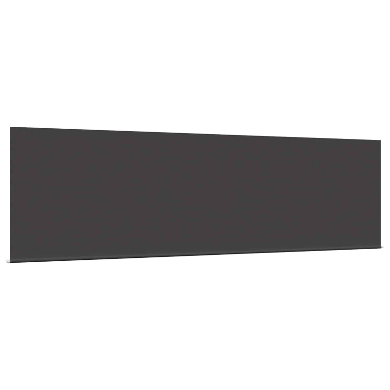 Markiza zwijana Antracyt 450 × 350 cm Poliester i aluminium