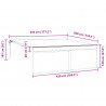 Markiza zwijana Antracyt 450 × 350 cm Poliester i aluminium