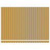 Markiza zwijana Wielokolorowe 450 × 300 cm Poliester i Metal