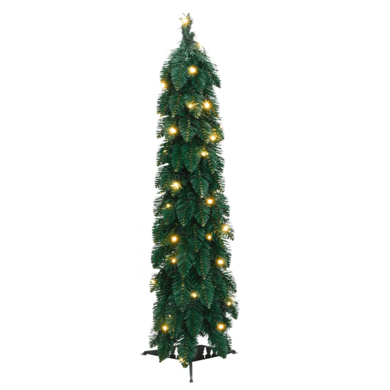 Sztuczna choinka z 45 lampkami LED, 90 cm