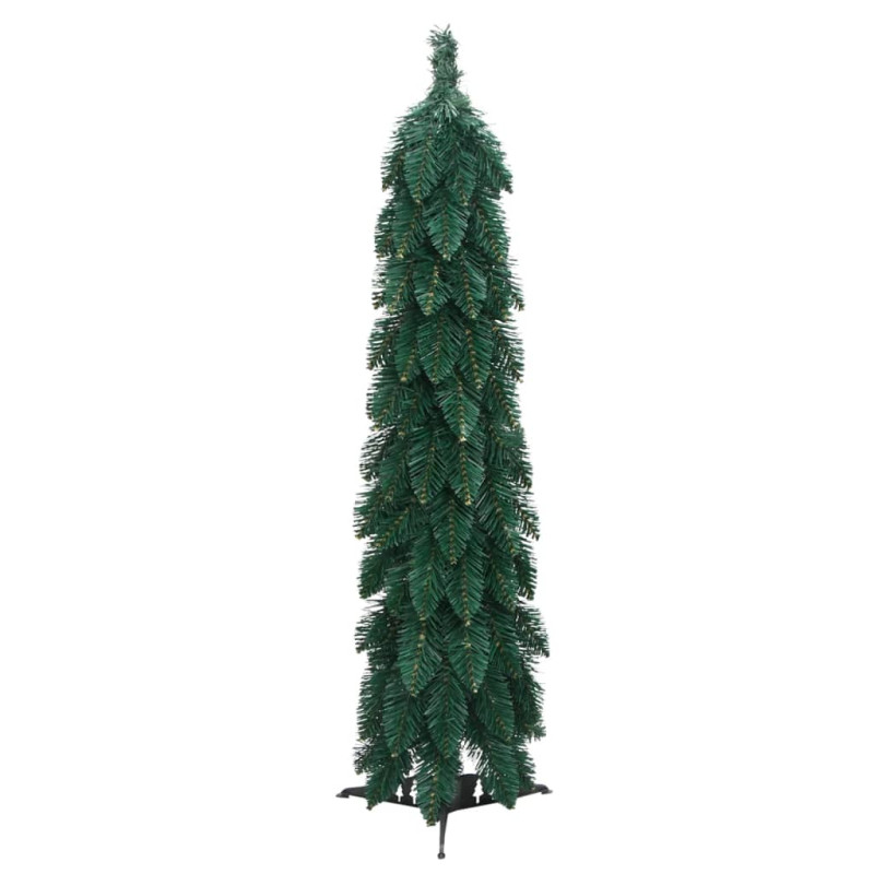 Sztuczna choinka z 45 lampkami LED, 90 cm