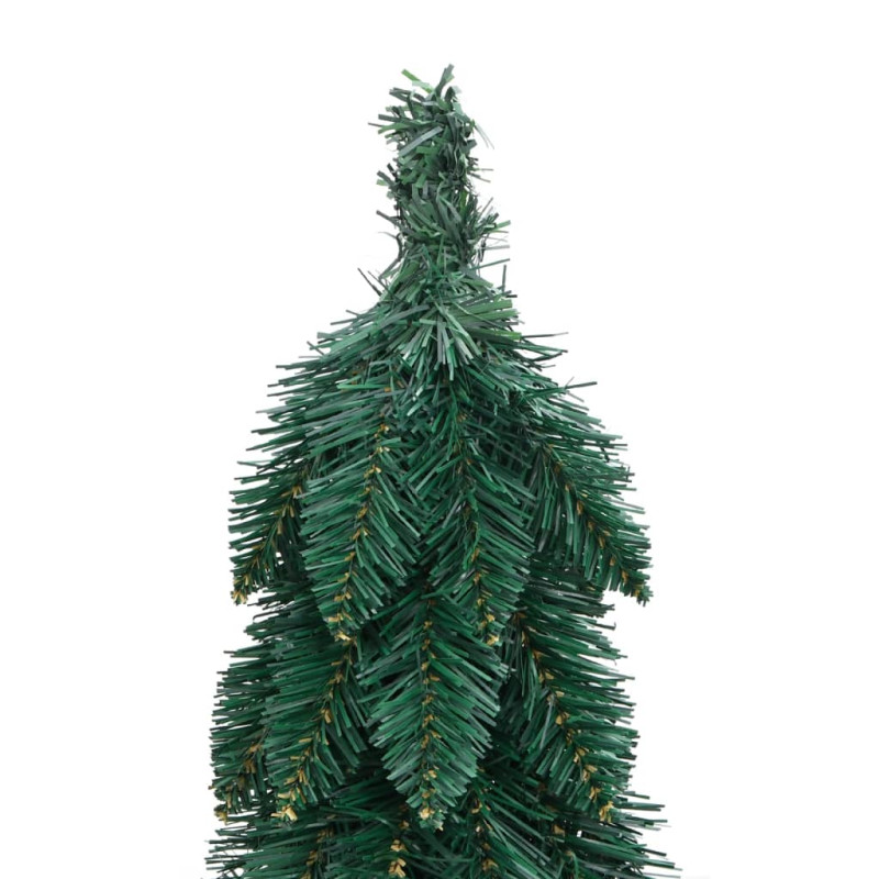 Sztuczna choinka z 45 lampkami LED, 90 cm