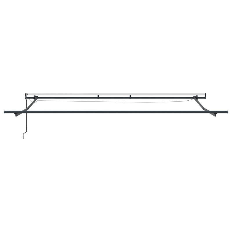 Tkanina Zadaszenia z Beżowy 450 × 300 cm Poliester