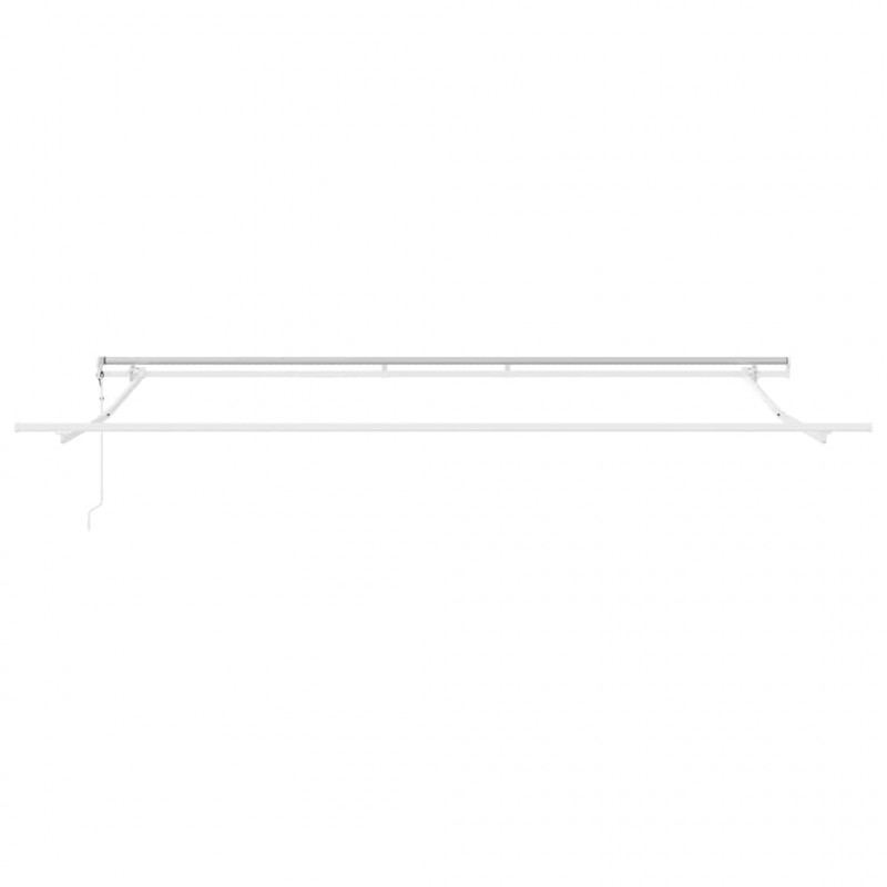 Elektryczna Rozkładana Markiza Czerwony 450 × 300 cm