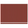 Markiza zwijana Pomarańczowy i brązowy 450 × 350 cm