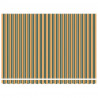 Markiza Zielony i Żółty 450 x 350 x 165 cm Poliester