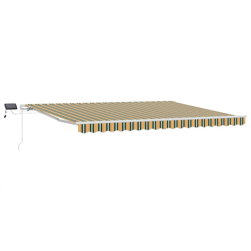 Markiza zwijana z 450 ×350 cm tkanina