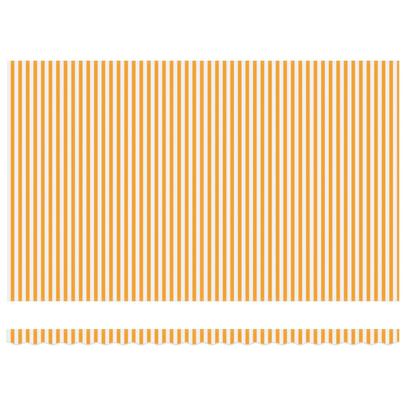 Rama markizy Żółty i Biały 500 × 300 cm Poliester z powłoką PU