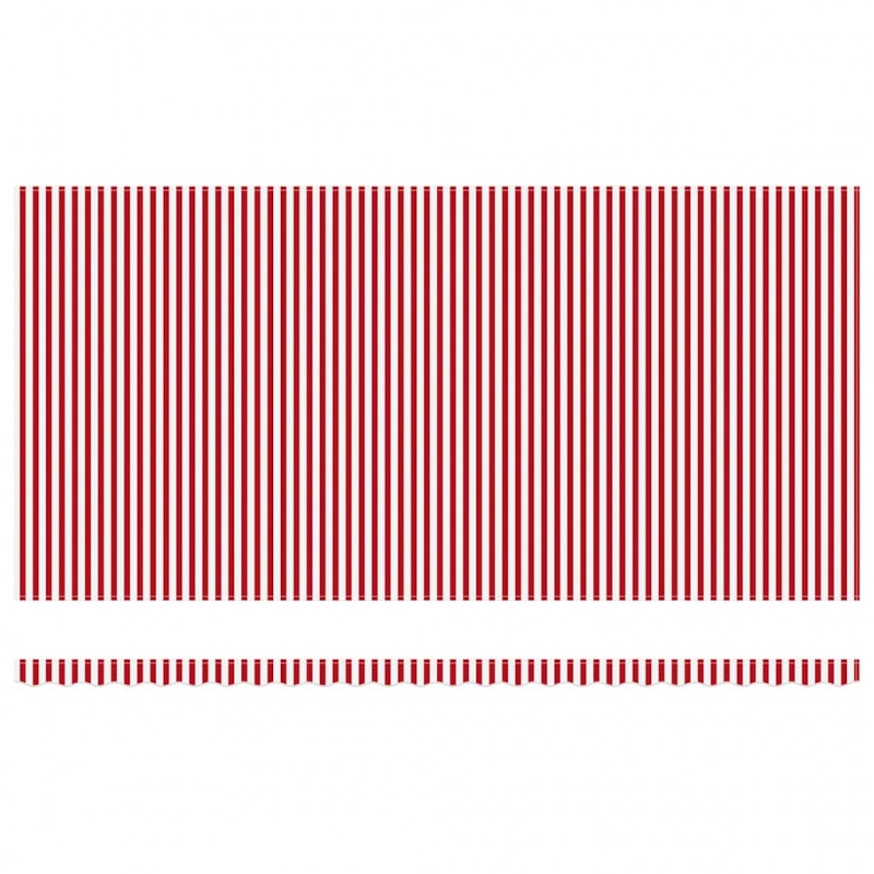 Markiza zwijana Czerwony i Biały 600 × 300 cm