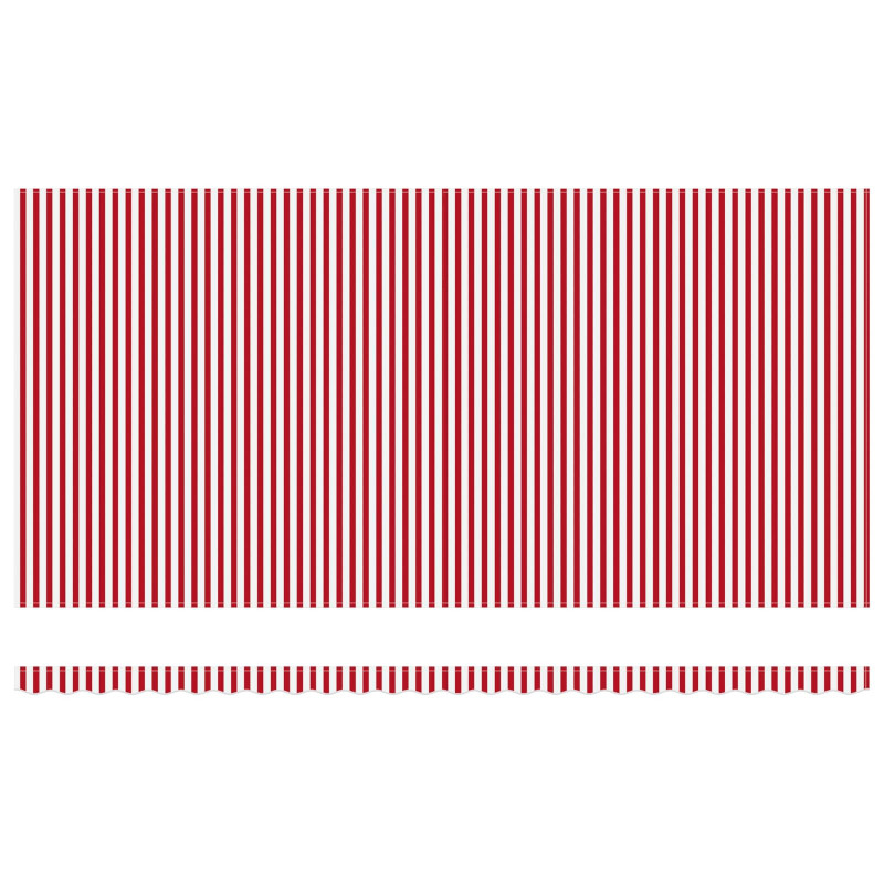 Markiza zwijana Czerwony i Biały 600 × 300 cm