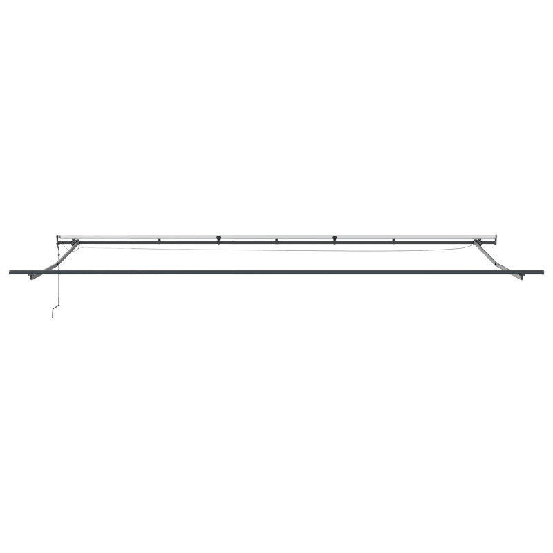 Tkanina Zadaszenia z Czerwony 600 × 350 cm Poliester