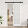 Drzwi przesuwne ORKDAL Biały i czarny 78 x 232 cm