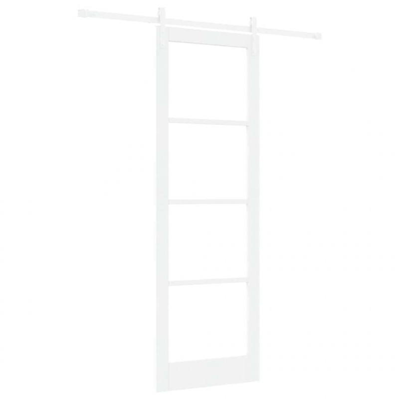 Drzwi przesuwne ORKDAL Biały 78 x 232 cm
