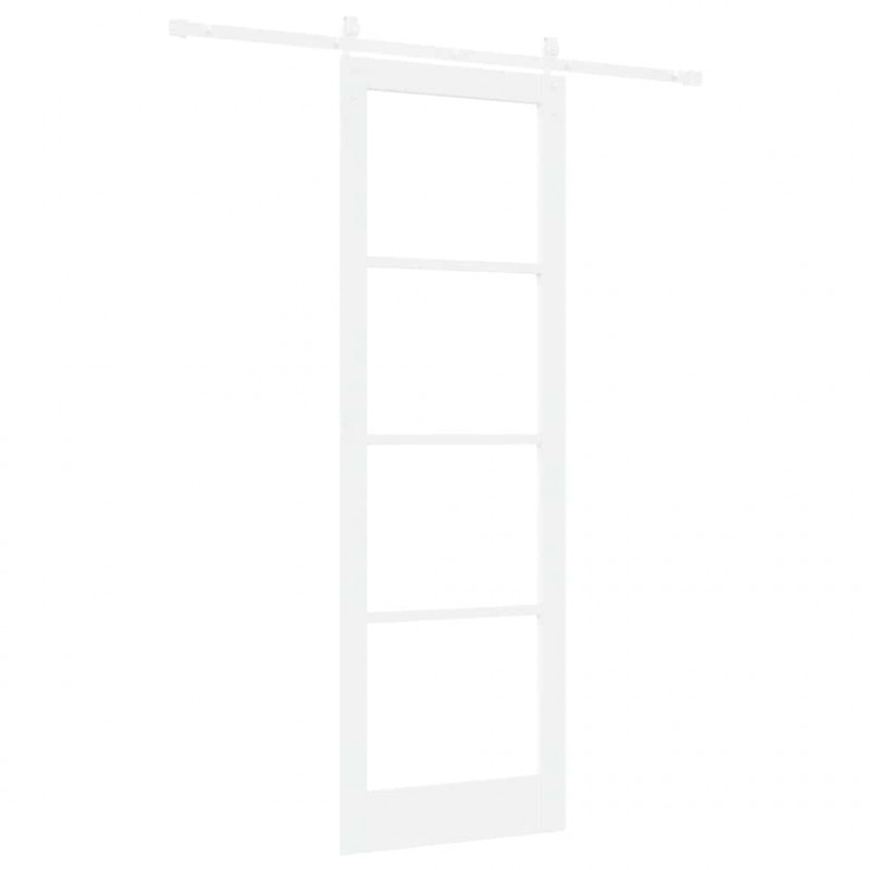 Drzwi przesuwne ORKDAL Biały 78 x 232 cm