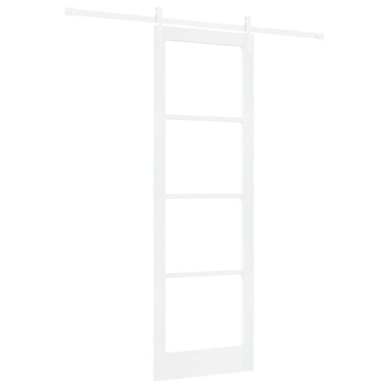 Drzwi przesuwne ORKDAL Biały 78 x 232 cm