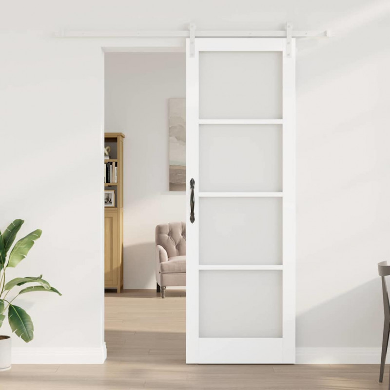 Drzwi przesuwne ORKDAL Biały 78 x 232 cm