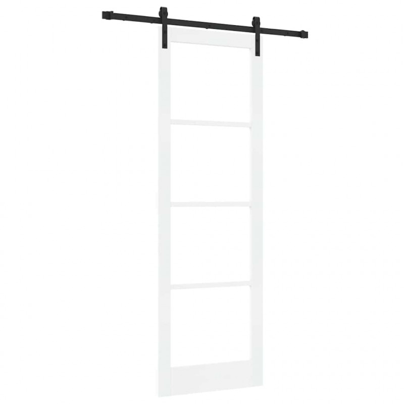 Drzwi przesuwne ORKDAL Biały 78 x 232 cm