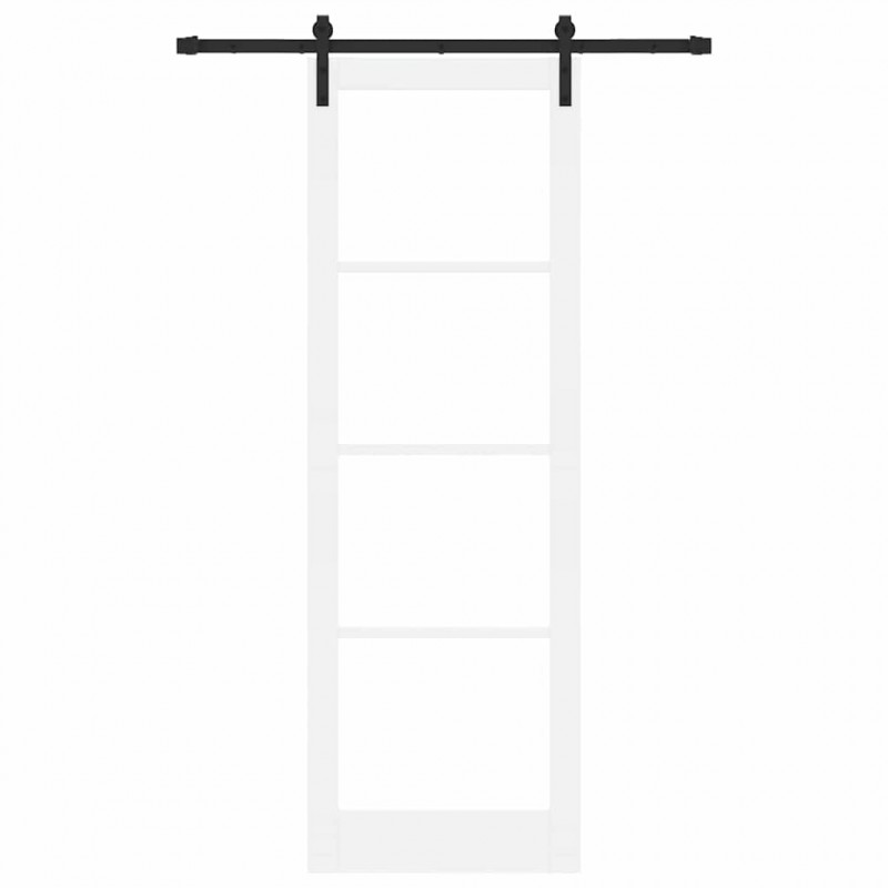Drzwi przesuwne ORKDAL Biały 78 x 232 cm